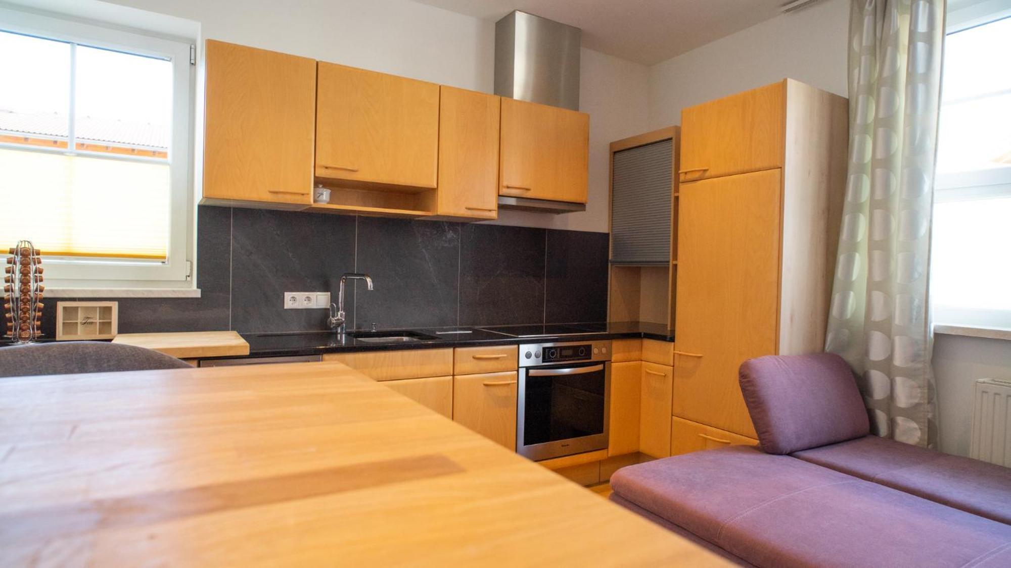 Ferienwohnung Garconniere In Niedernsill Exterior foto