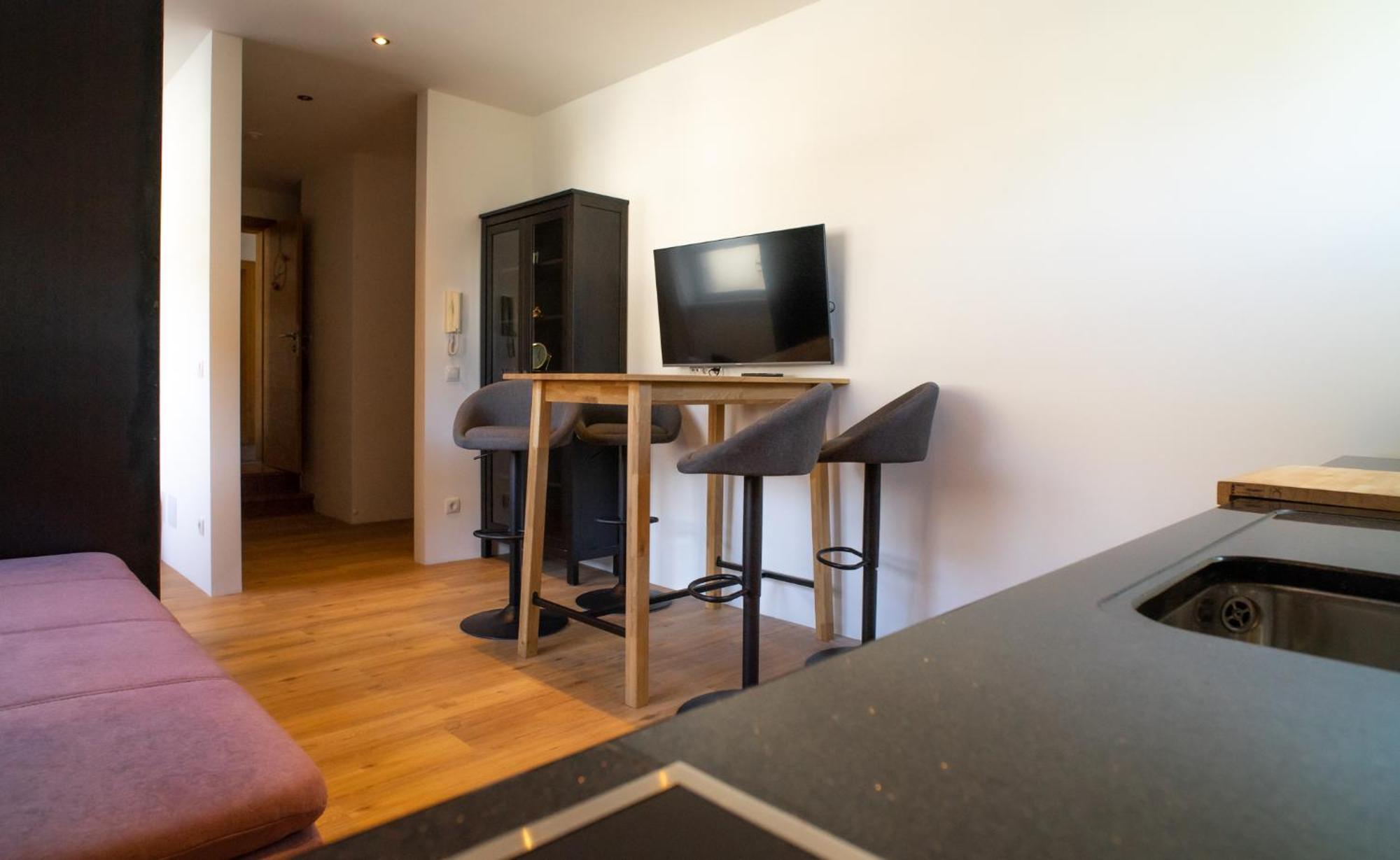 Ferienwohnung Garconniere In Niedernsill Exterior foto